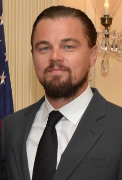 Photo courtesy of Wikipedia via https://commons.wikimedia.org/wiki/File:Leonardo_DiCaprio_June_2014.jpg